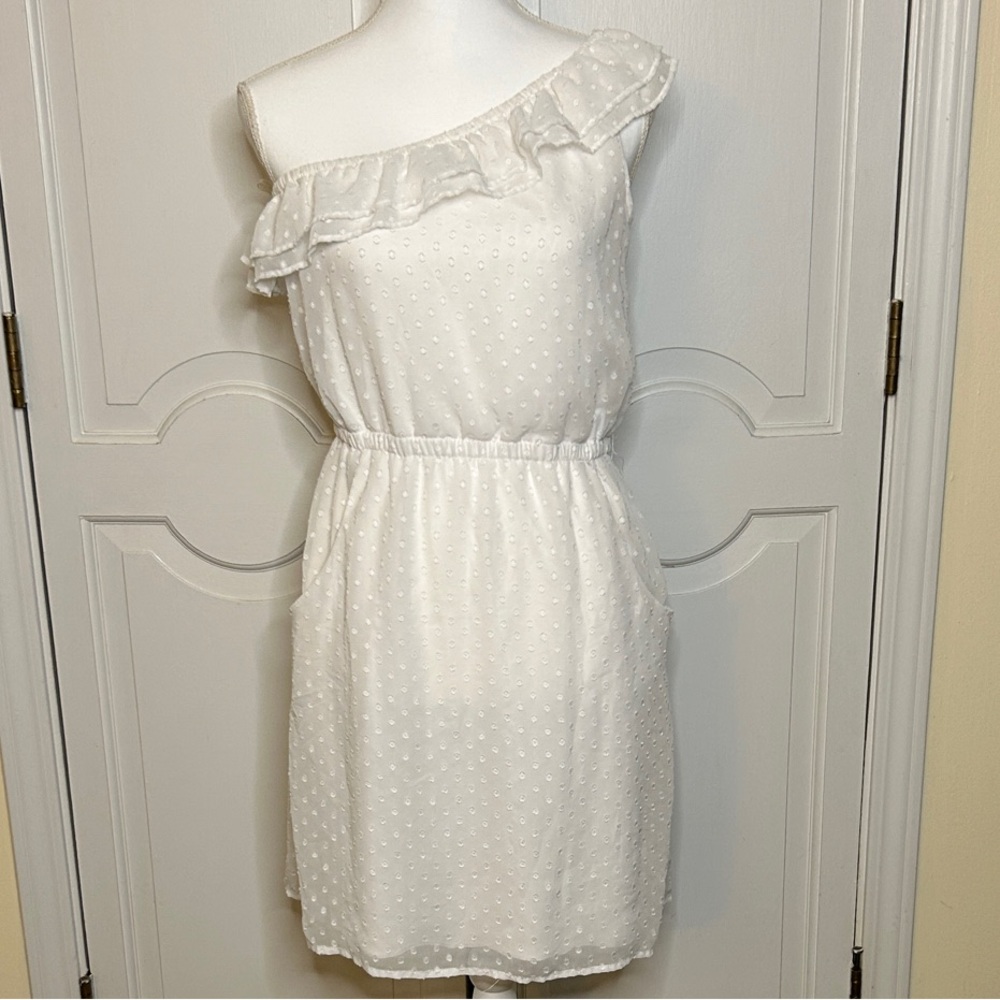 Elegant Lace Vanity Dress (L)